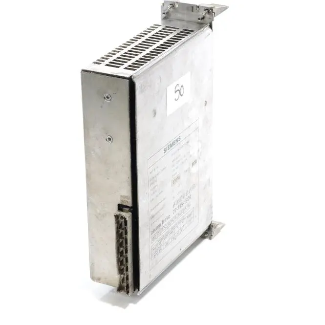 Produktfoto 1 von SIEMENS Sinumerik Netzteil