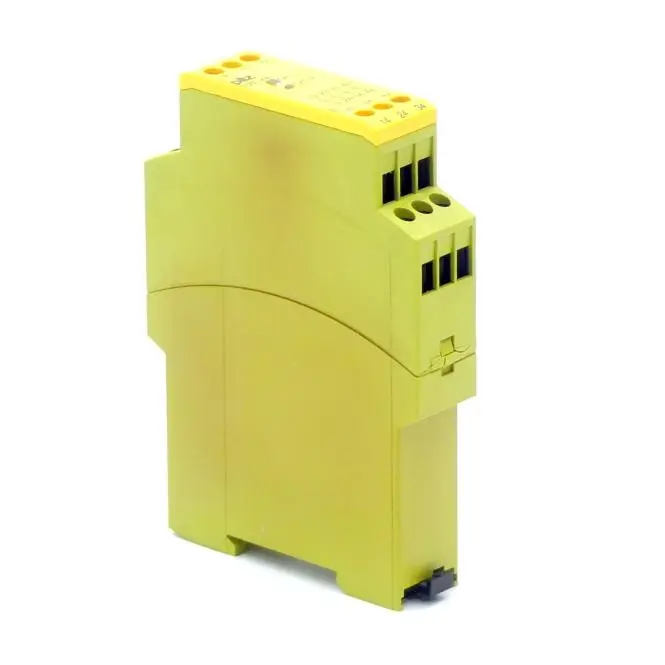 Produktfoto 1 von PILZ Sicherheitsschaltrelais PZE X4 24VDC 4n/o