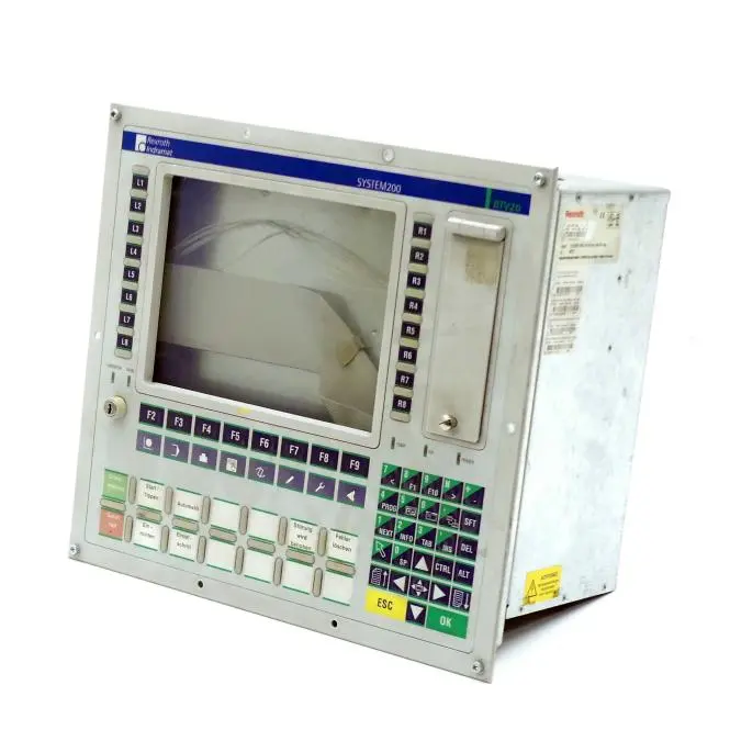 Produktfoto 1 von REXROTH Bedienpanel BTV20.3SA-56B-45C-D-FW BTV20.3SA-56B-45C-D-FW