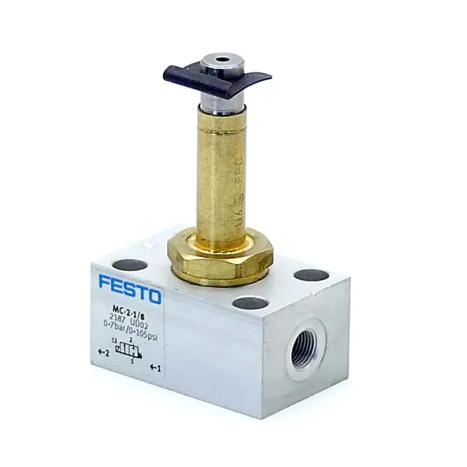 Produktfoto 1 von FESTO Magnetventil 2187