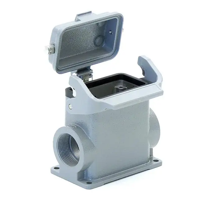 Produktfoto 1 von HARTING Sockelgehäuse Han 10B-asg2-LB-K-M32