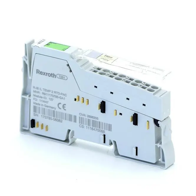 Produktfoto 1 von REXROTH Inline Klemme R-IB IL TEMP 2 RTD-PAC