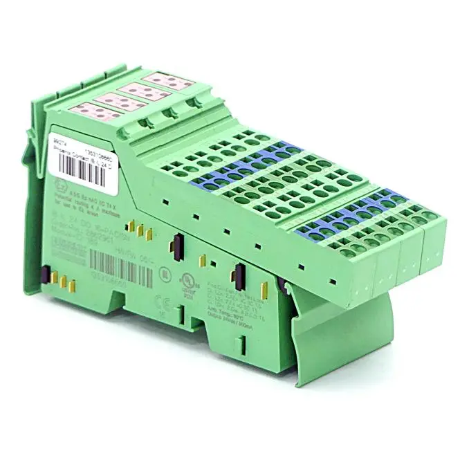 Produktfoto 1 von PHOENIX CONTACT Inline-Klemme IB IL 24DO 16-PAC/SN IB IL 24DO 16-PAC/SN