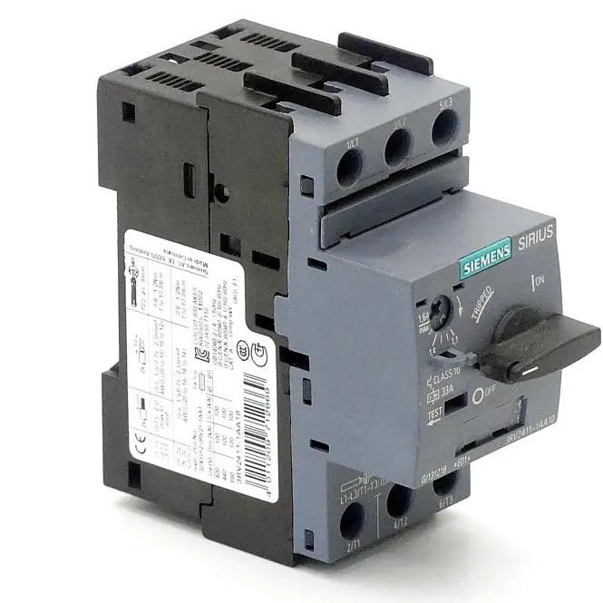 Produktfoto 1 von SIEMENS Leistungsschalter Baugröße S00