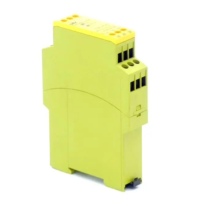 Produktfoto 1 von PILZ Kontaktblock PZE X4V 0,5/24VDC 4n/o fix