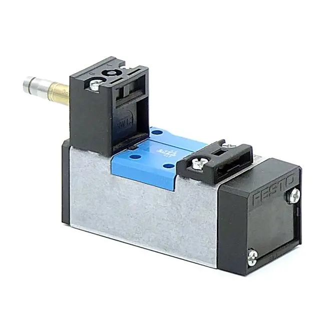 Produktfoto 1 von FESTO Magnetventil MN1H-5/2-D-1-FR-C 159687