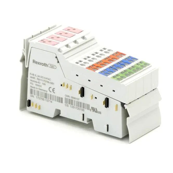 Produktfoto 1 von REXROTH Inline-Digital Ausgabeklemme R-IB IL 24 DO 8-PAC