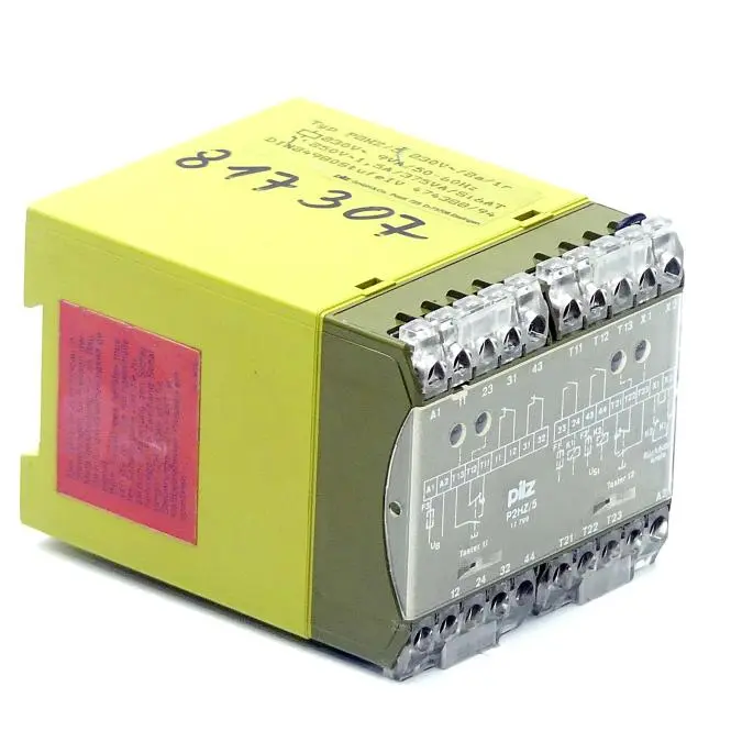 Produktfoto 1 von PILZ Sicherheitsrelais P2HZ/5