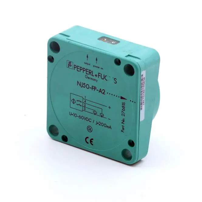 Produktfoto 1 von PEPPERL+FUCHS Induktiver Sensor