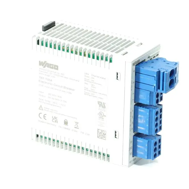 Produktfoto 1 von WAGO Elektronischer Schutzschalter