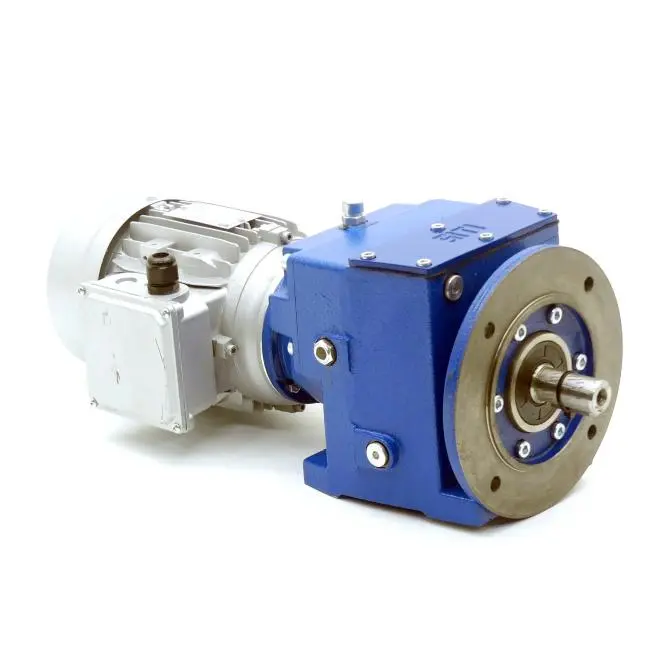 SITI Getriebemotor MNHLF25/2-11.92-MS80.1-4