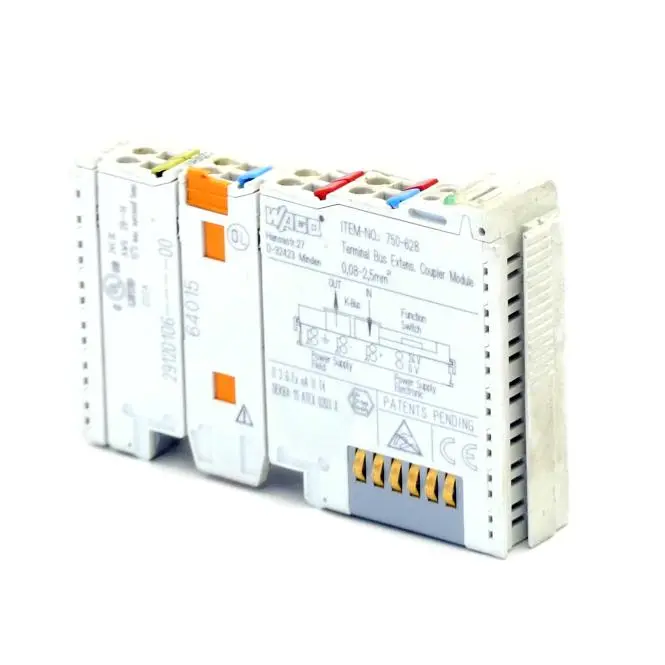 Produktfoto 1 von WAGO Terminal Bus Extens. Koppler Module
