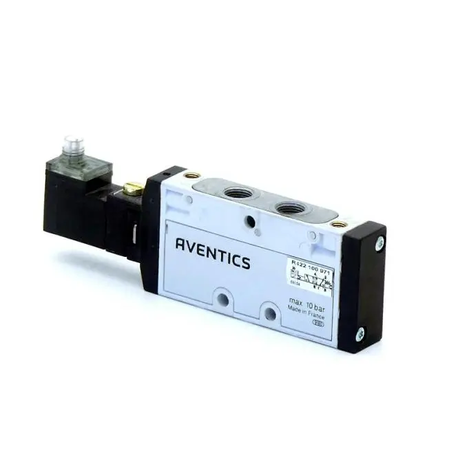 Produktfoto 1 von AVENTICS 5/2-Wegeventil, Serie TC08 TC08-5/2XX-AS-024DC-E-M8X1_3P-SGL