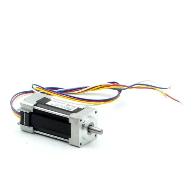 Produktfoto 1 von EC MOTION NEMA08 2-Phasen-Schrittmotor 1.8° 0.032Nm Litzen:4 0.35A Frontwelle:4mm