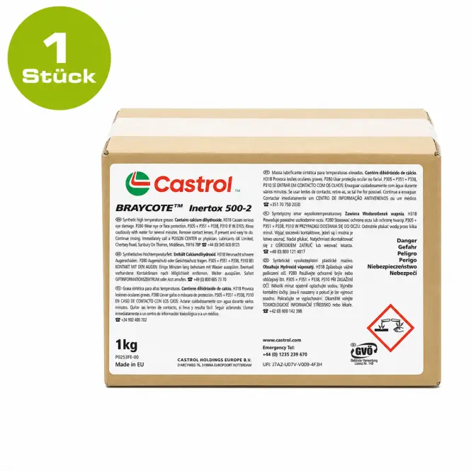 Produktfoto 1 von CASTROL 1 Kg Dose 1 Stück