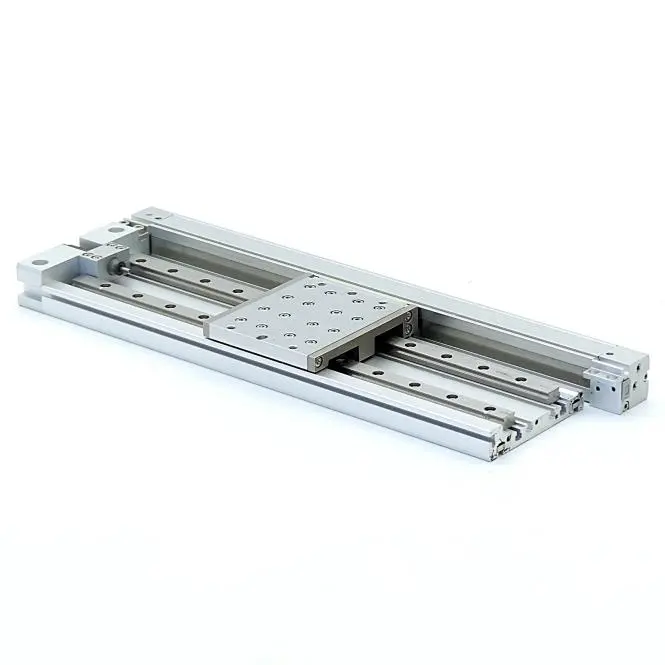 Produktfoto 1 von SMC Kolbenstangenloser Bandzylinder MY2HT16G-200L