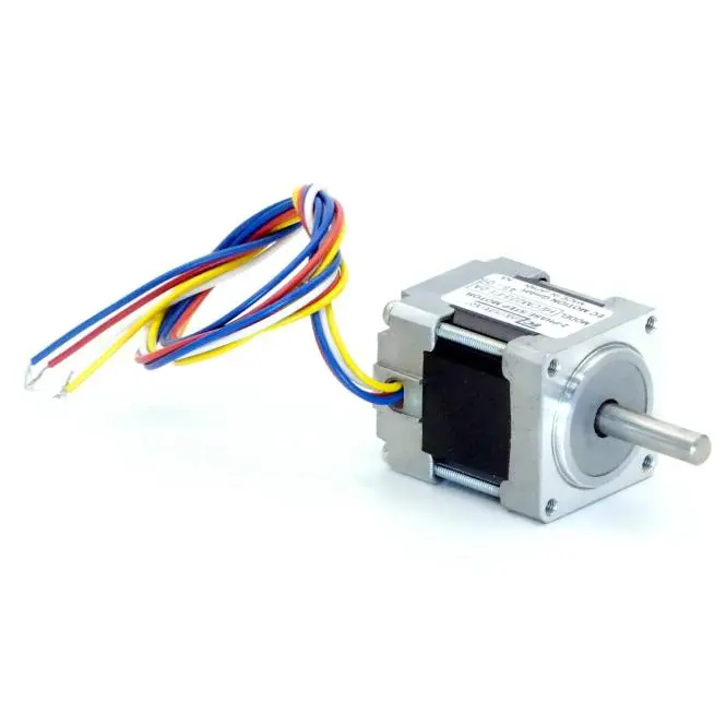 Produktfoto 1 von EC MOTION NEMA11 2-Phasen-Schrittmotor 1.8° 0.078Nm Litzen:4 1.2A Frontwelle:5mm