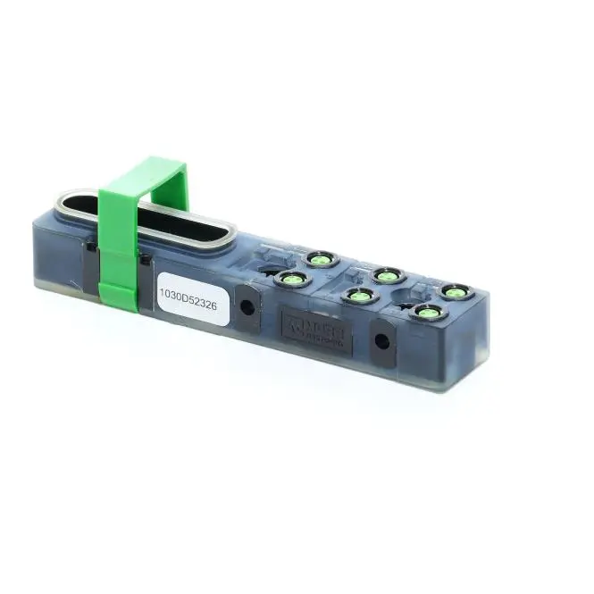 Produktfoto 1 von MURRELEKTRONIK Exact8, 6xM8, 3-pol., Grundmodul PNP-LED 4048879055314