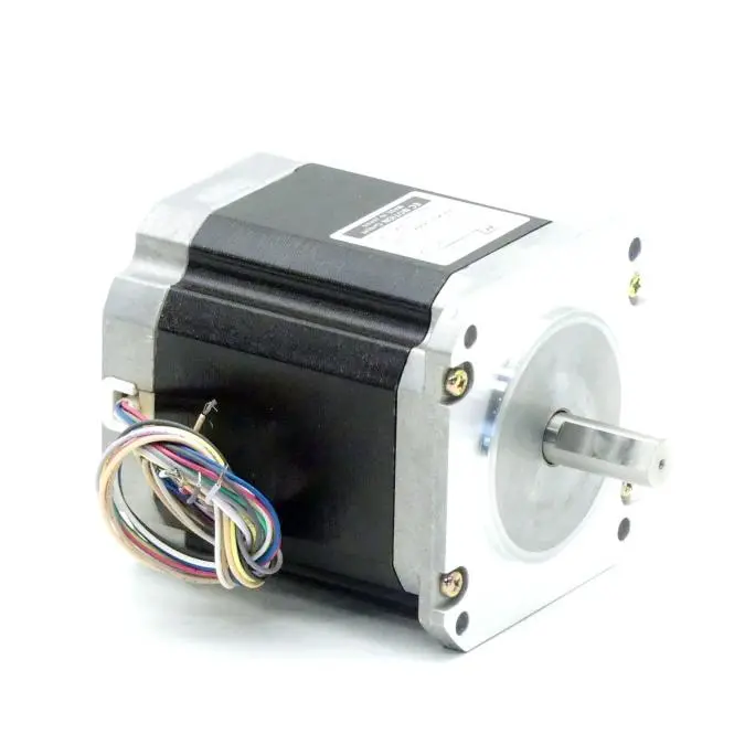EC MOTION SIZE90 5-Phasen-Schrittmotor 0.72° 4.1Nm Litzen:10 1.4A Frontwelle:12mm