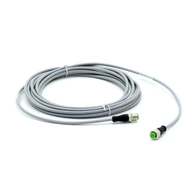 Produktfoto 1 von MURRELEKTRONIK Sensor-/Aktor-Steckverbinder PUR 4x0.34 gr UL/CSA+schleppk. 6m