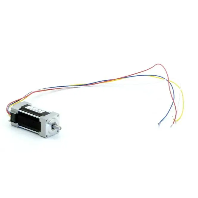 Produktfoto 1 von EBARA NEMA08 2-Phasen-Schrittmotor 1.8° 0.032Nm Litzen:4 0.5A Frontwelle:4mm