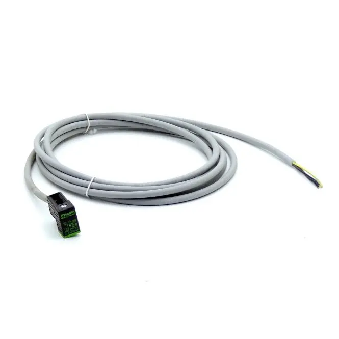 Produktfoto 1 von MURRELEKTRONIK Ventilstecker MSUD C-8mm mit Kabel PUR-JZ 3x0,75 grey UL,CSA + drag chain 3m