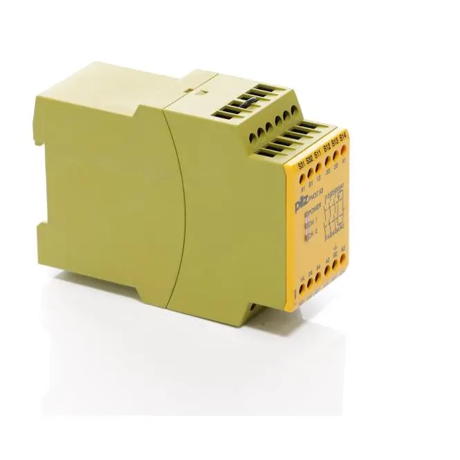 Produktfoto 1 von PILZ Sicherheitsschaltgerät PNOZ X3 PNOZ X3 24VAC 24VDC 3n/o 1n/c 1so