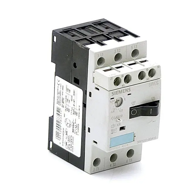 Produktfoto 1 von SIEMENS Leistungsschalter 3RV1011-0DA10
