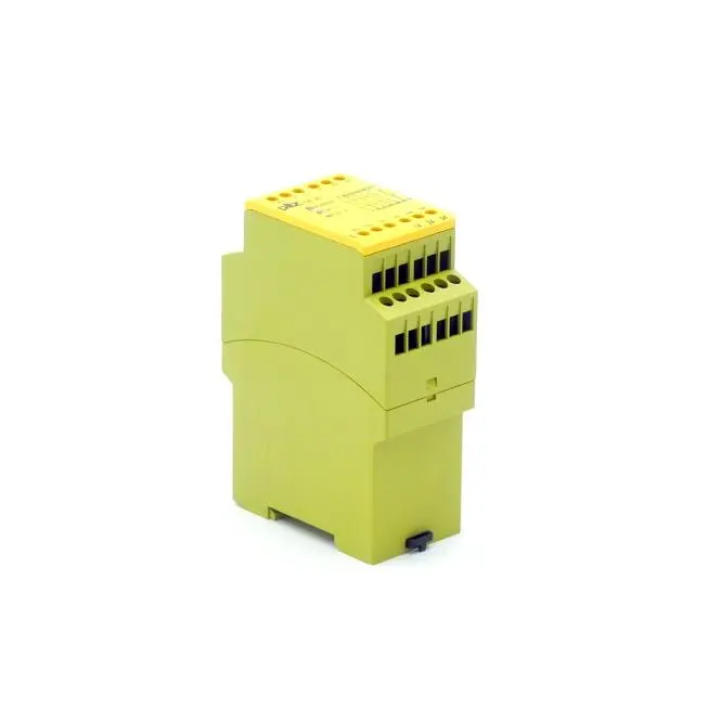 Produktfoto 1 von PILZ Sicherheitsschaltrelais PZE X5 24VDC 5n/o