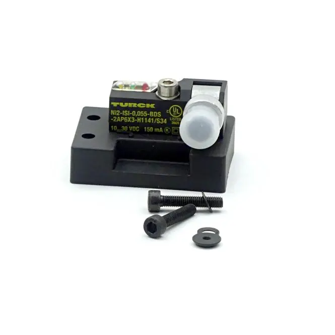 Produktfoto 1 von TURCK Induktiver Sensor Ni2-ISI-0,055-BDS-2AP6X3-H1141/S34