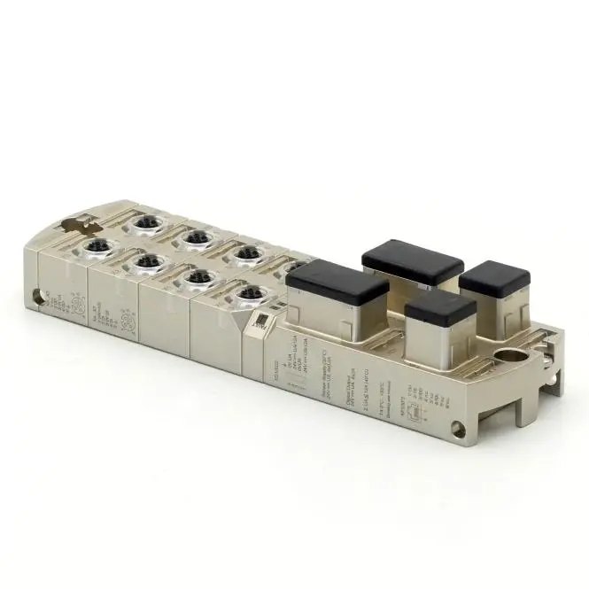 Produktfoto 1 von MURRELEKTRONIK ProfiNet Modul MVK+MPNIO DI8 DO8 IRT PP