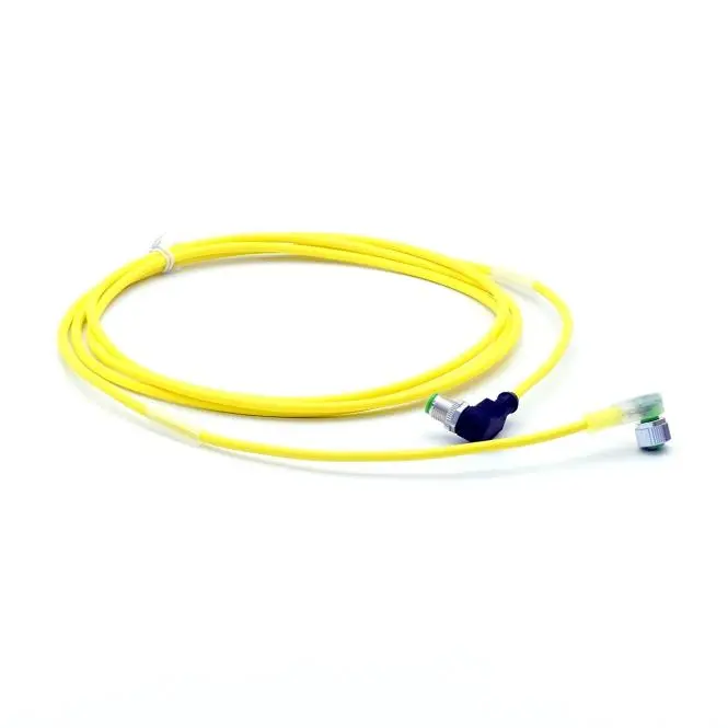 Produktfoto 1 von MURRELEKTRONIK Verbindungsleitung M12 St. 90° / M12 Bu. 90° A-kod. LED
