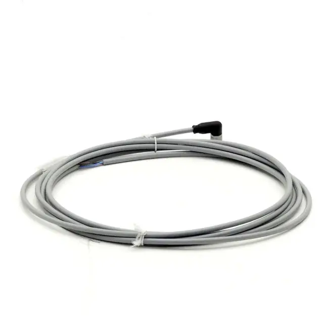Produktfoto 1 von MURRELEKTRONIK M8 Bu. 90° A-kod. freies Ltg-ende