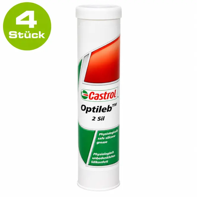 Produktfoto 1 von CASTROL 400 gr. Kartusche 4 Stück