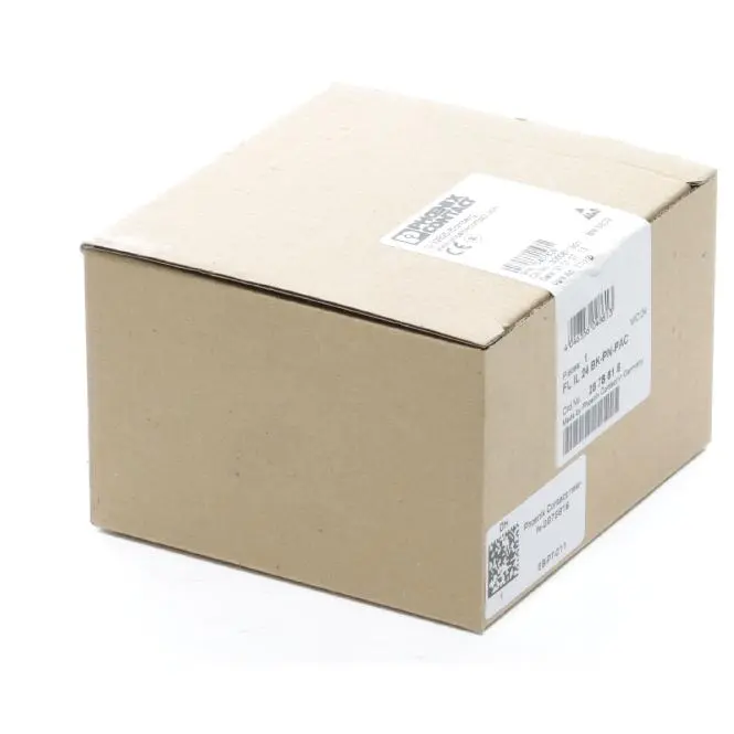 Produktfoto 1 von PHOENIX CONTACT Buskoppler FL IL 24 BK-PN-PAC