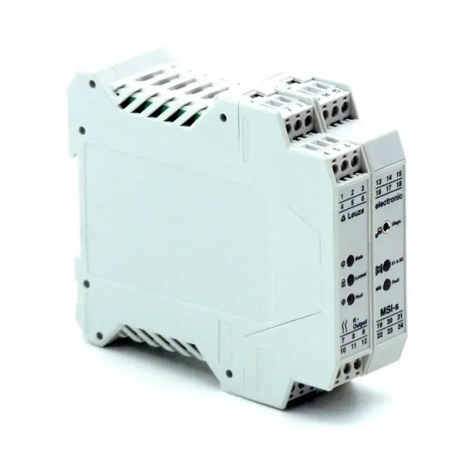 Produktfoto 1 von LEUZE ELECTRONIC Modulares Sicherheits-Interface  MSI-s/R