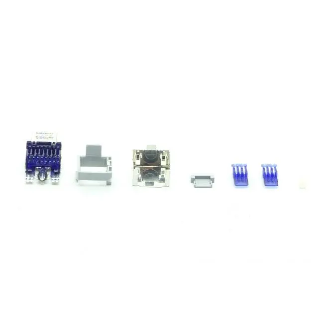 R&M Modul Real C6 1xRJ45/s 977821055