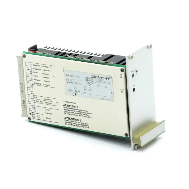 SCHROFF Netzgerät SEG 115
