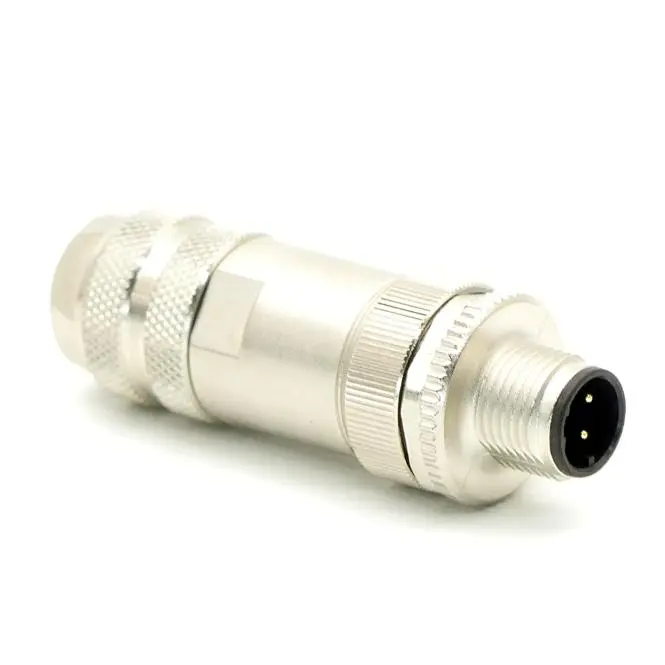 Produktfoto 1 von PHOENIX CONTACT Steckverbinder SACC-M12MSD-4CON-PG 9-SH