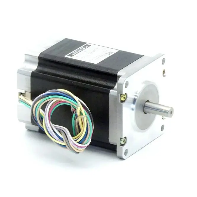 Produktfoto 1 von EC MOTION SIZE60 5-Phasen-Schrittmotor 0.72° 1.66Nm Litzen:10 1.4A Frontwelle:8mm