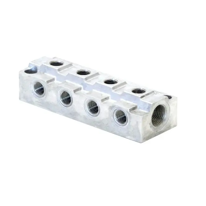 Produktfoto 1 von FESTO Verteilerblock 2078
