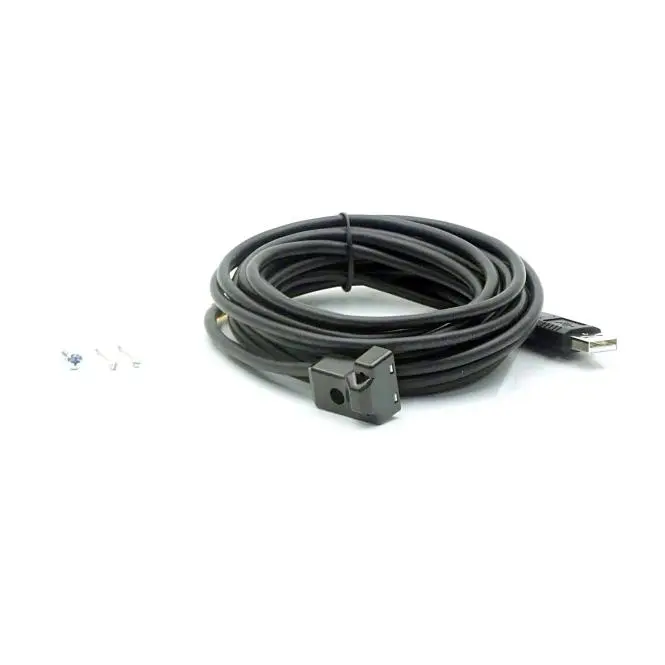 Produktfoto 1 von IDS USB 2.0, Standardkabel, gewinkelt, verschraubbar AD.0040.2.11300.00