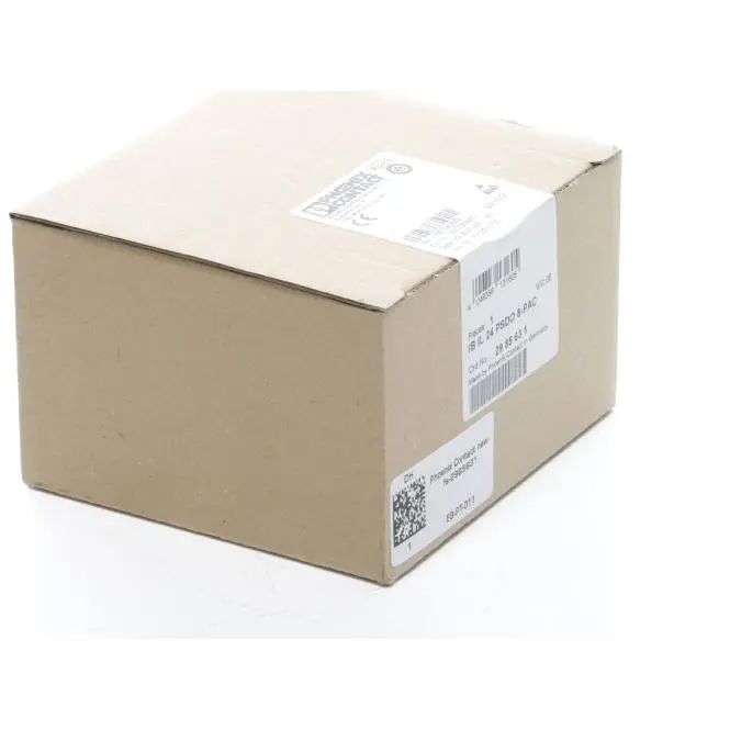 Produktfoto 1 von PHOENIX CONTACT Sicherheitsmodul IB IL 24 PSDO 8-PAC