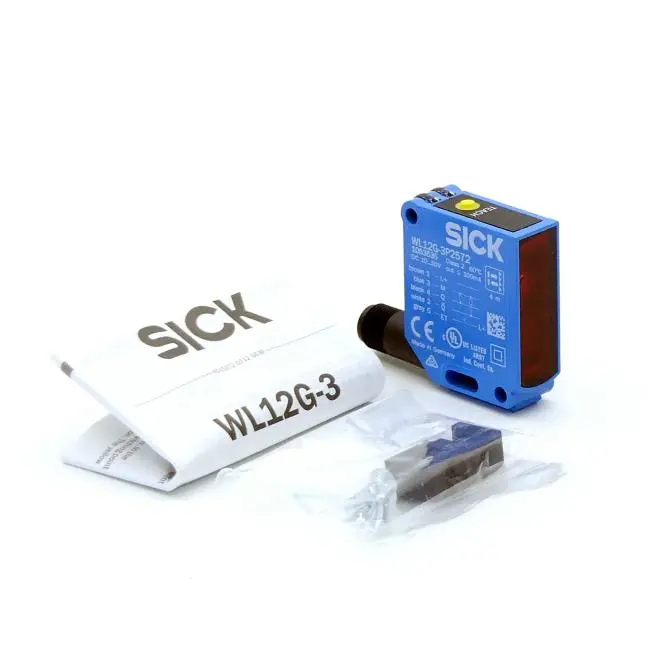 Produktfoto 1 von SICK Lichtschranke WL12G-3P2572 1053535