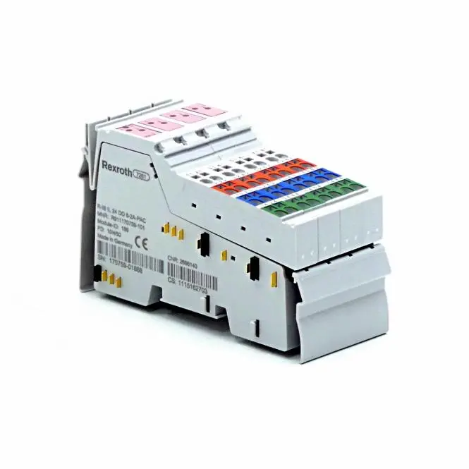 Produktfoto 1 von REXROTH Inline-Digital-Ausgabeklemme R-IB IL 24 DO 8-2A-PAC R-IB IL 24 DO 8-2A-PAC