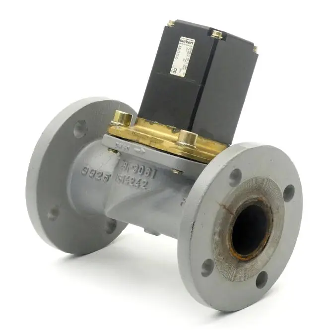 Produktfoto 1 von BüRKERT 2/2 Magnetventil m. Flansch