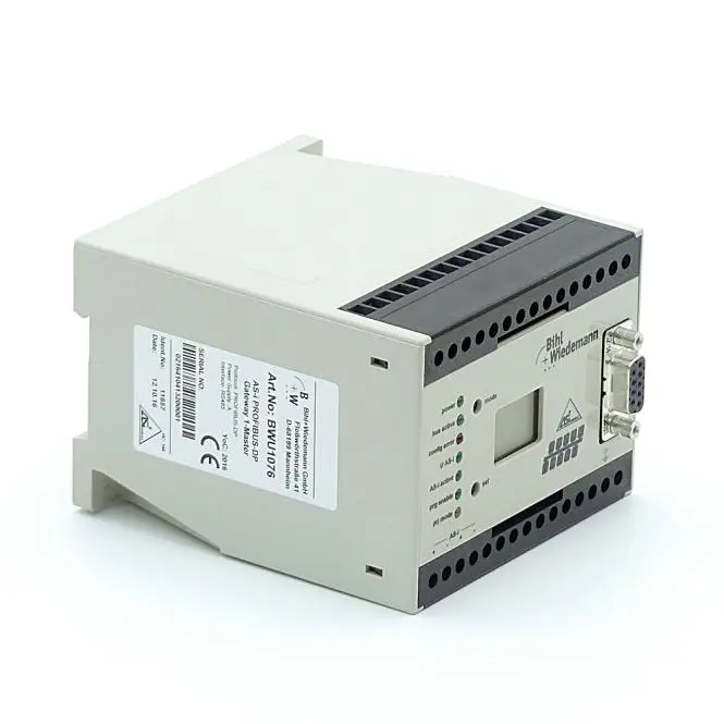 Produktfoto 1 von BIHL + WIEDEMANN AS-i PROFIBUS Netzkoppler 11857