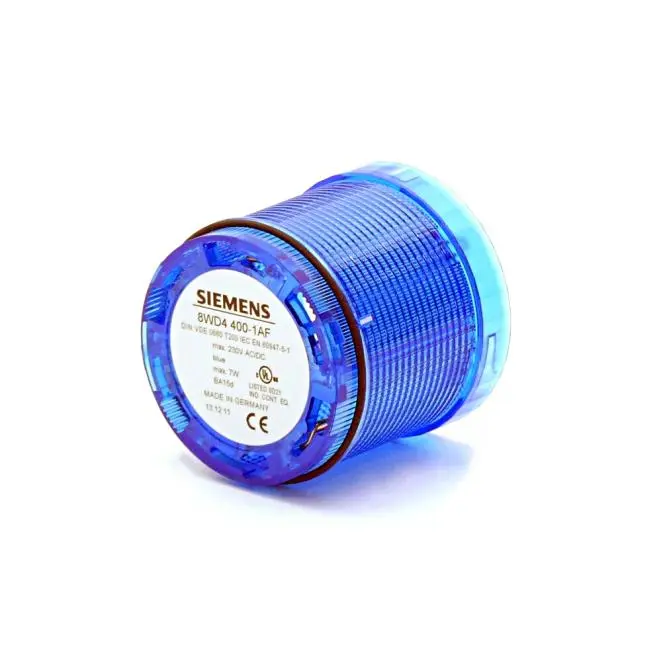 Produktfoto 1 von SIEMENS 3 Stück Dauerlichtelement blau 8WD4 400-1AF
