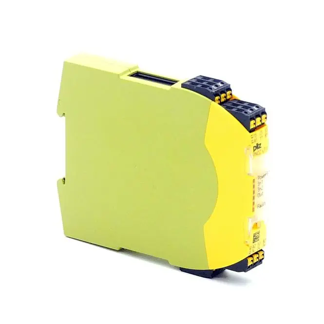 Produktfoto 1 von PILZ Sicherheitsrelais  PNOZ S7.1 C 24VDC 3N/O PNOZ S7.1 C 24VDC 3N/O CASCADE