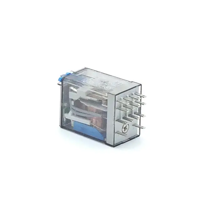 Produktfoto 1 von FINDER Steckrelais 1 VPE (10 Stück) 24 V/DC 7 A